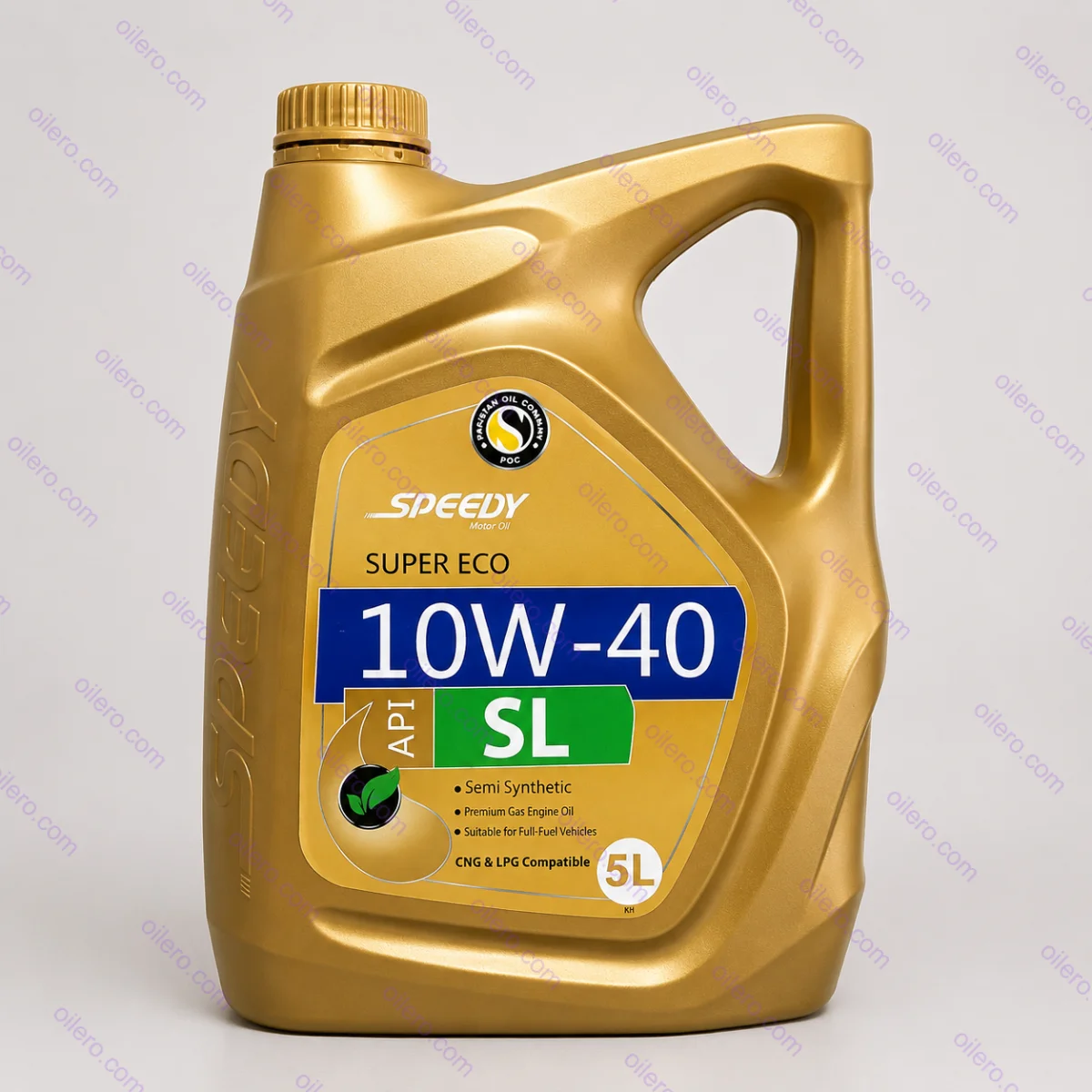  روغن موتور اسپیدی سوپر اکو 10W-40 SL حجم 5 لیتر