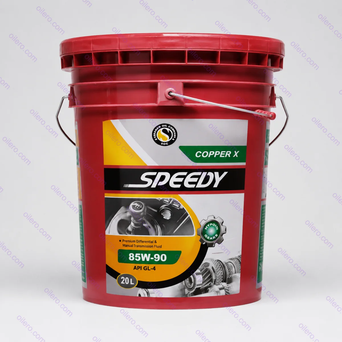  روغن گیربکس اسپیدی 85W-90 حجم 20 لیتر