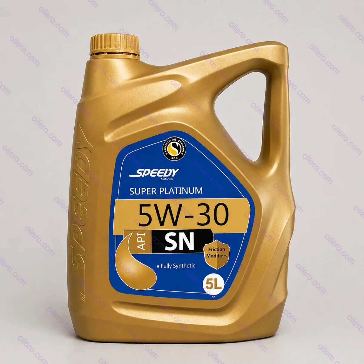  روغن موتور اسپیدی سوپر پلاتینیوم 5W-30 SN حجم 5 لیتر