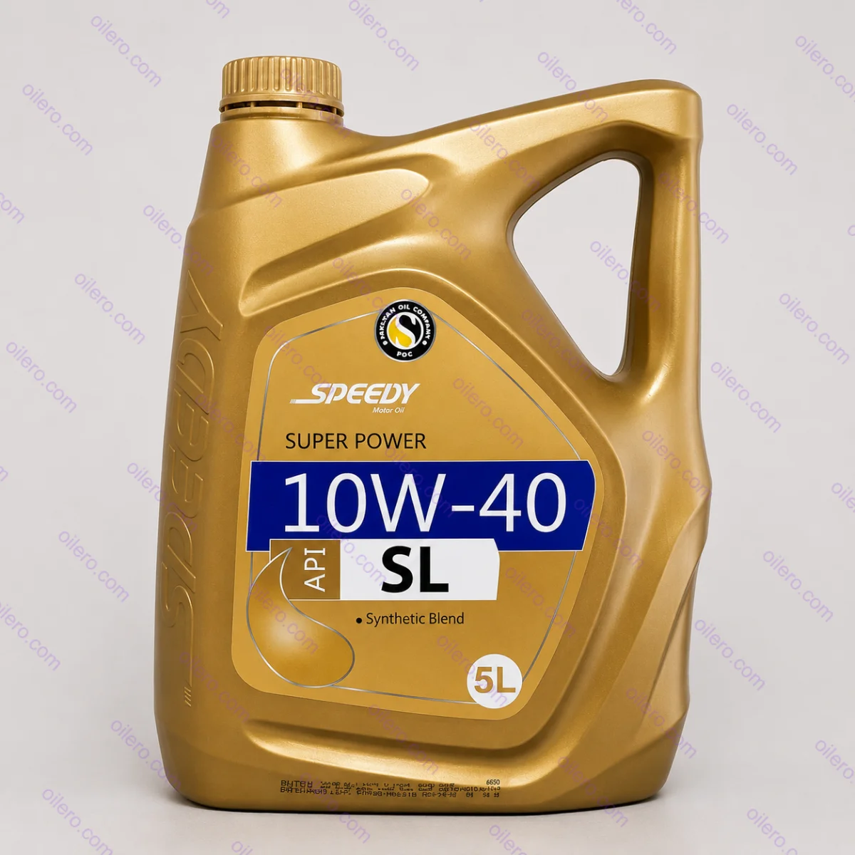 روغن موتور اسپیدی سوپر پاور 10W-40  SL حجم 5 لیتر