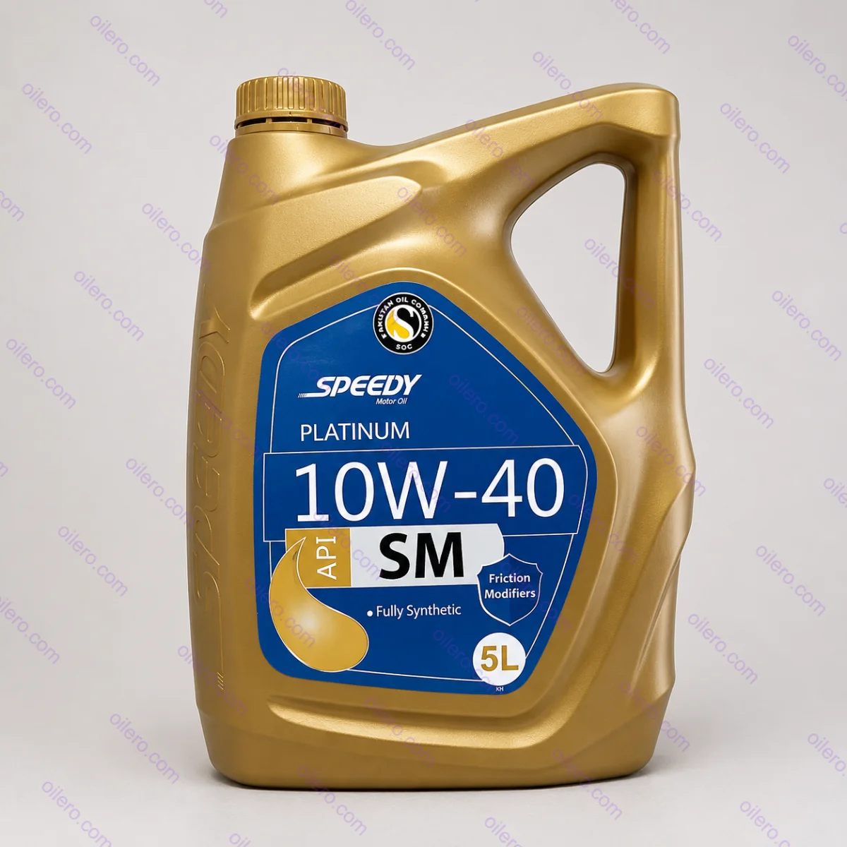  روغن موتور اسپیدی پلاتینیوم 10W-40 SM حجم 5 لیتر