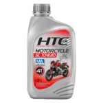 روغن موتور سیکلت تمام سنتتیک اچ تی سی مدل SL 10W-40 حجم 1.3 لیتر